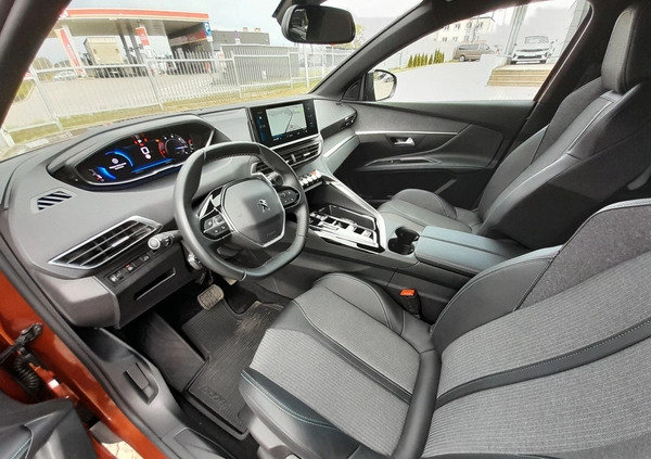 Peugeot 5008 cena 144700 przebieg: 16011, rok produkcji 2023 z Barczewo małe 529